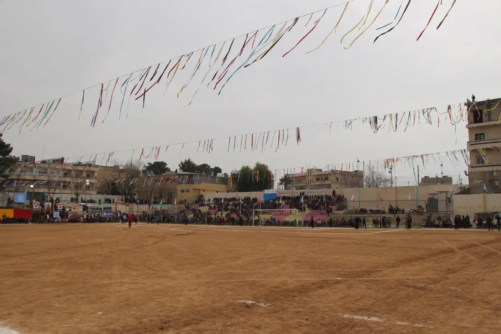 Di salvegera 2’yemîn a damezirandina Rêveberiya Minbicê de fastîvala werzîşê