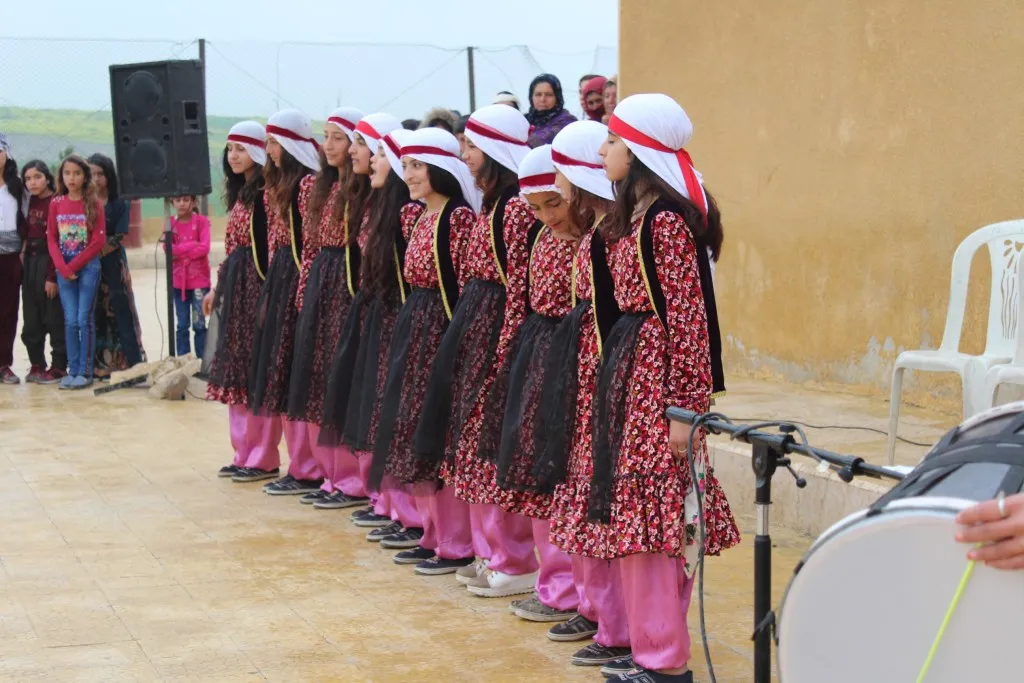 Li gundê Îtwêranê ji bo zarokan şahî hat lidarxisin