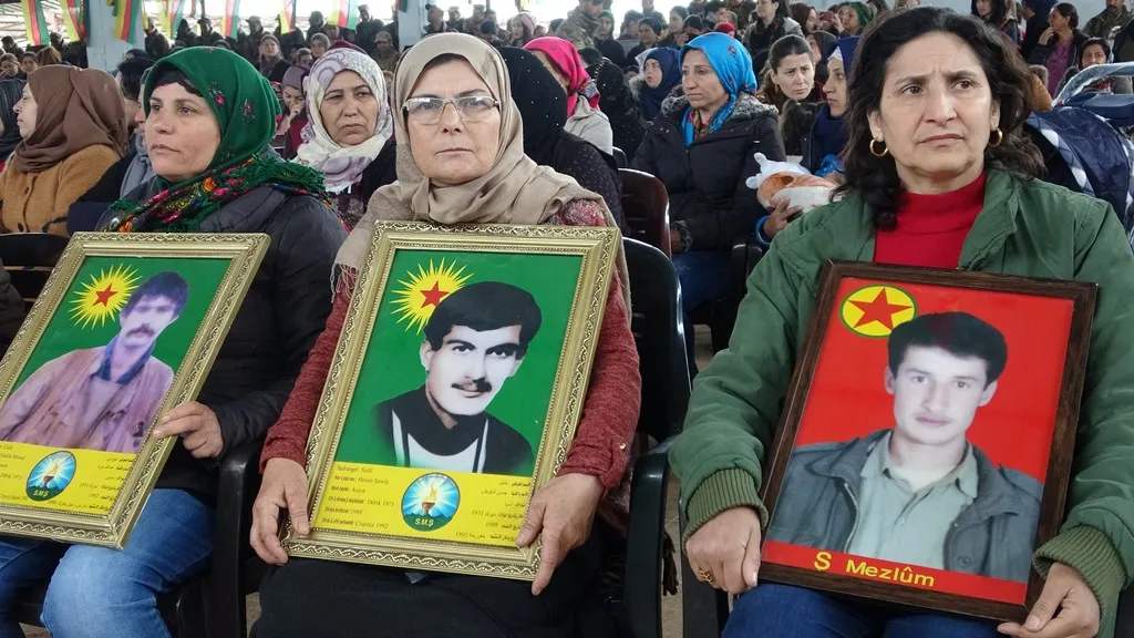 Gelê herêma Cizîrê fermandar Mahsûm Korkmaz bi bîr anî
