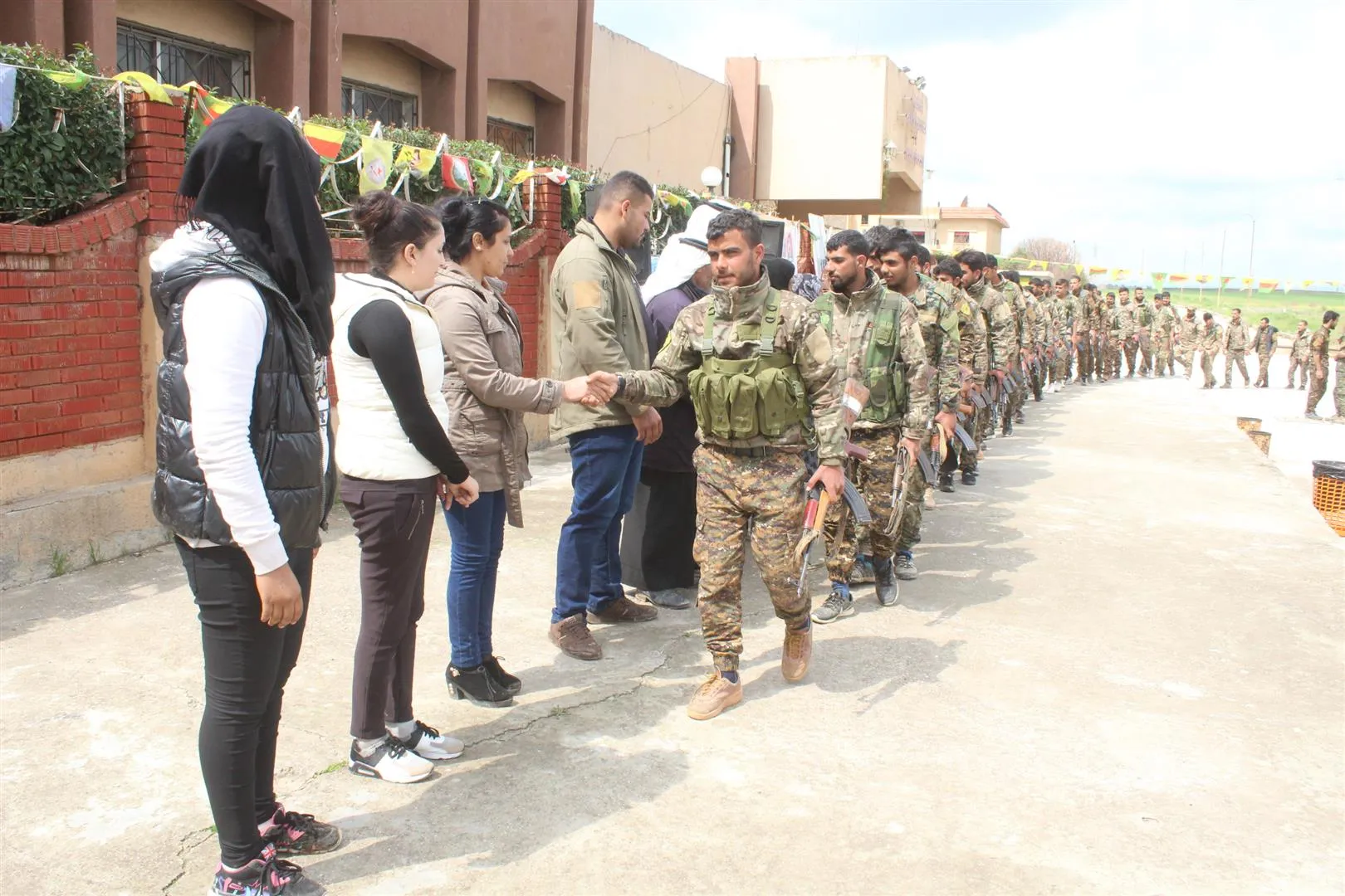 Gelê herêma Cizîrê fermandar Mahsûm Korkmaz bi bîr anî