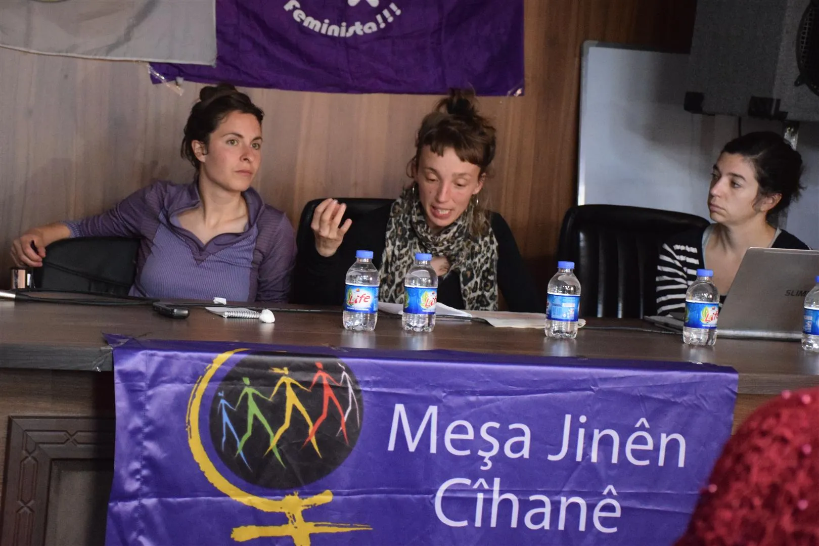 Jinên ji Baskê tecrubeya Rêveberiya Xweser ji xwe re dikin mînak