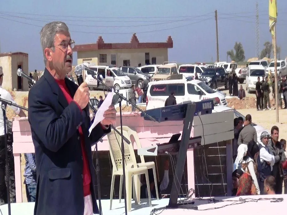 Hesen Mistefa: Newroz cejna gelên rojhilatî ya serkeftinê ye