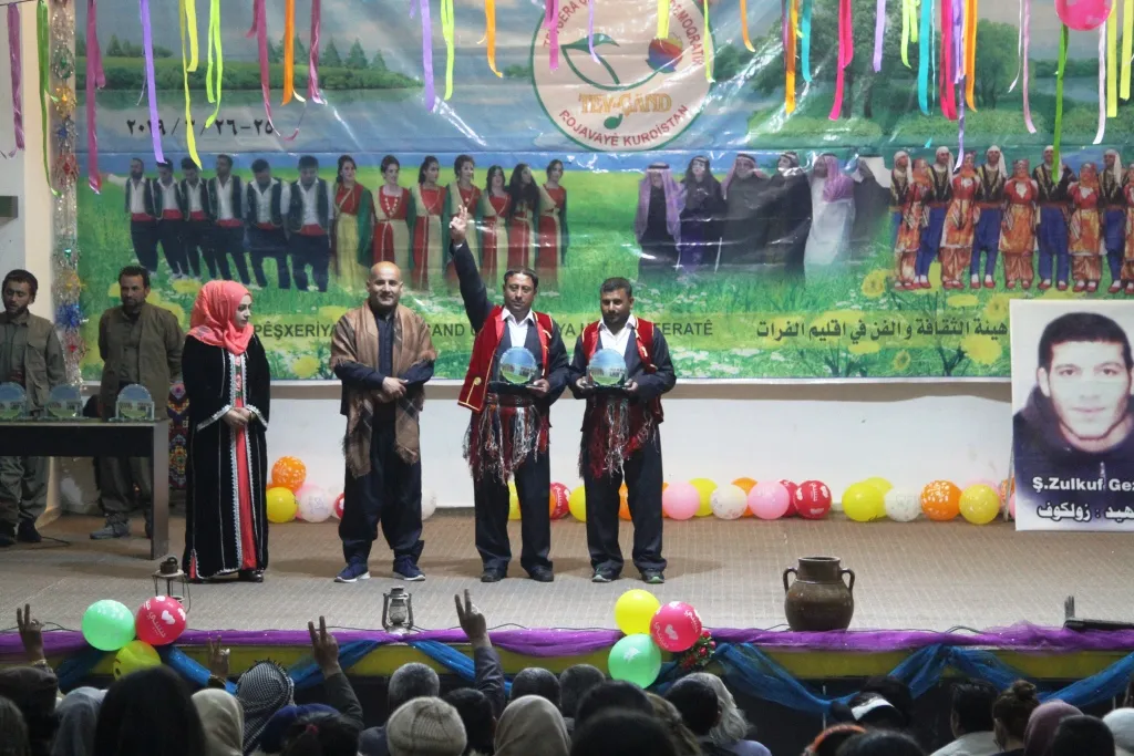 Mihrîcana Dîlanên Gelêrî bi dawî bû