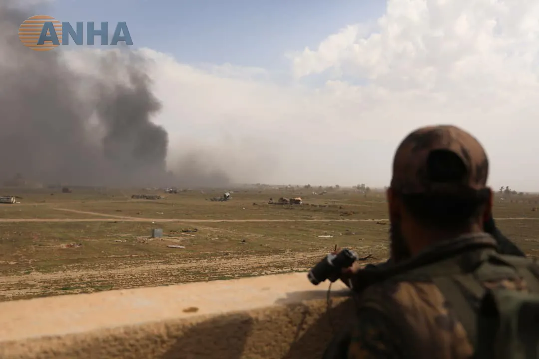 Şerên dijwar li Baxozê dewam dikin