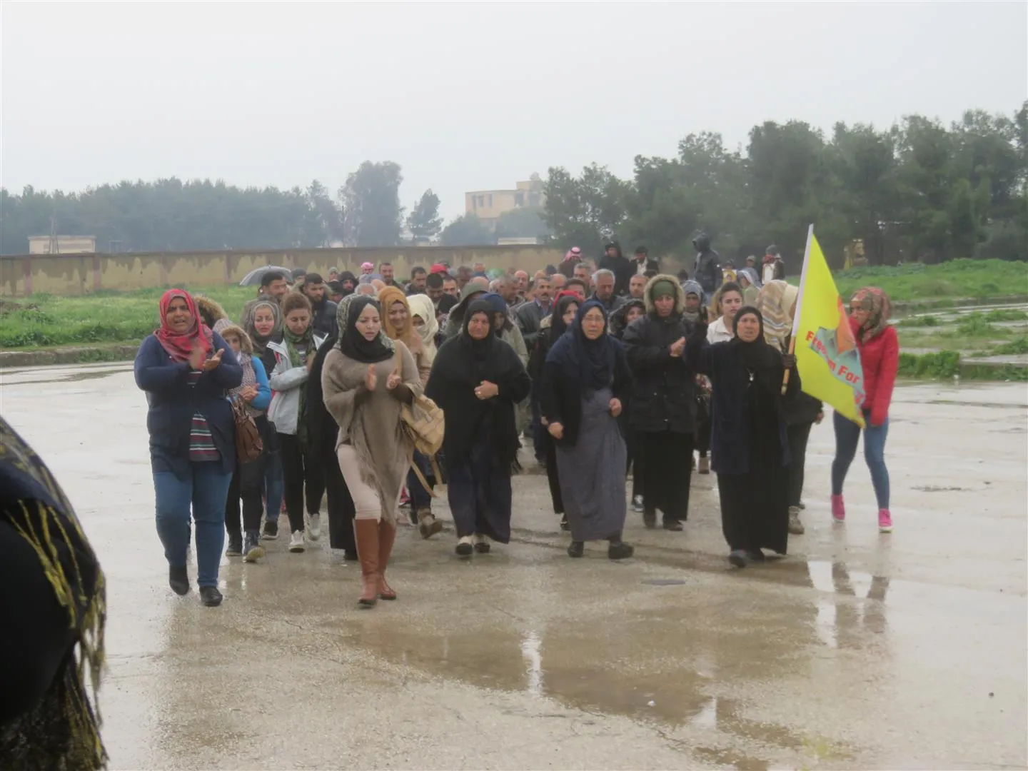 ‘Hêviyên şêniyan bi saya şehîdan pêk hatin’
