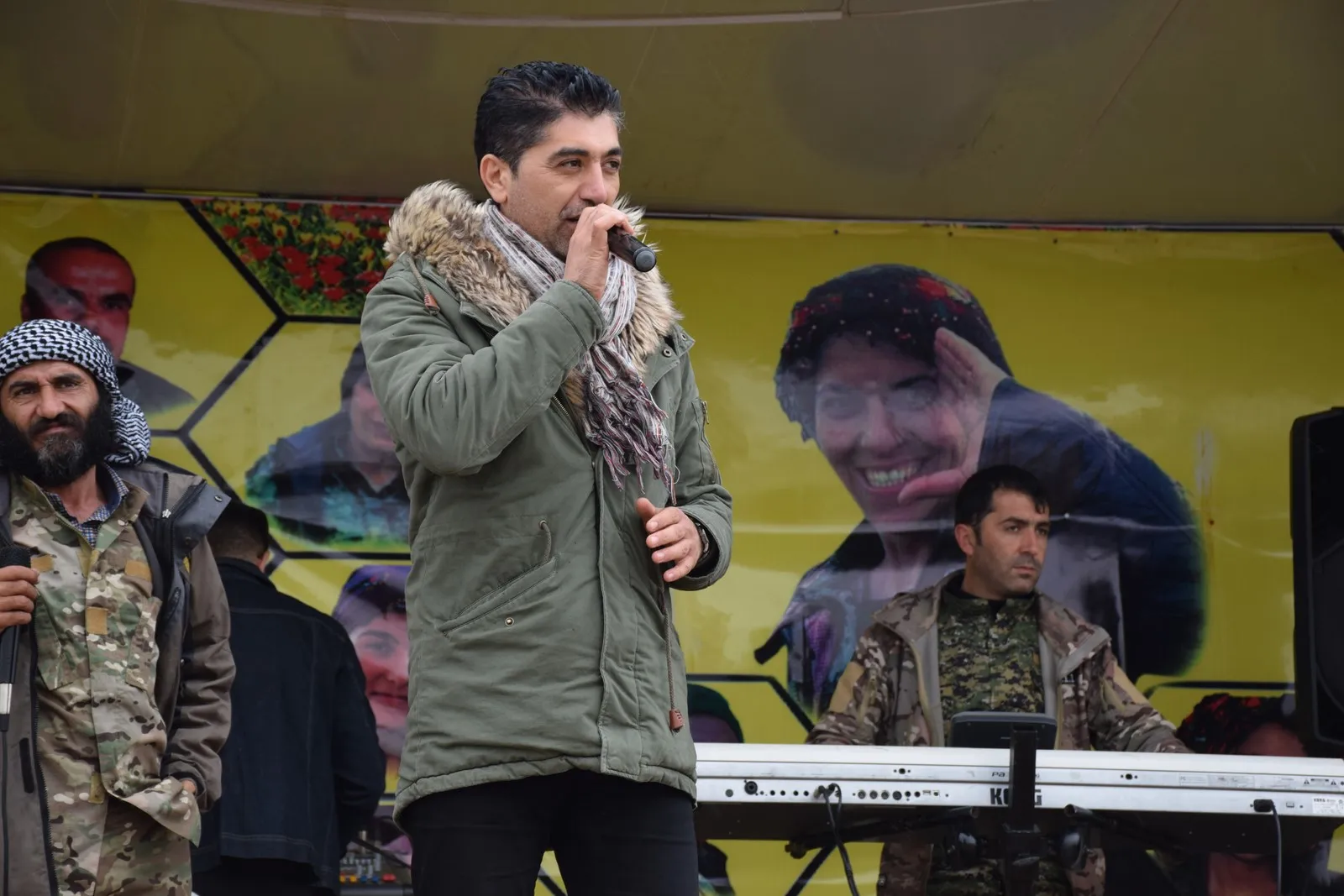 Li Şedadê serkeftina QSD‘ê hate pîrozkirin