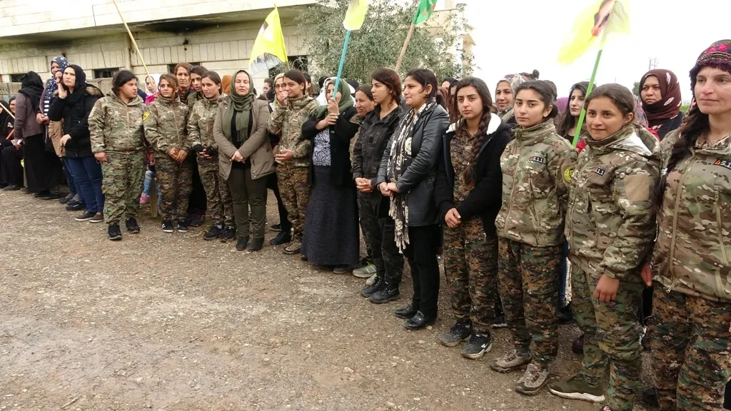 Kongreya Star serdana YPJ û Asayîşê kir