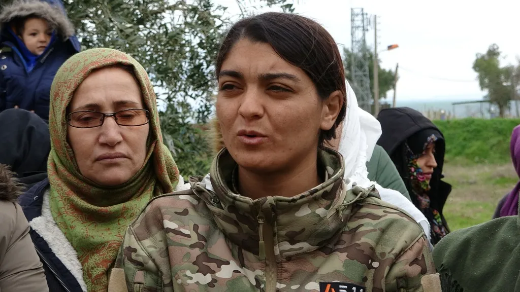 Kongreya Star serdana YPJ û Asayîşê kir