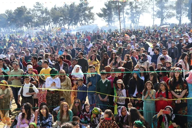 Newroza Qamişlo bi dawî bû