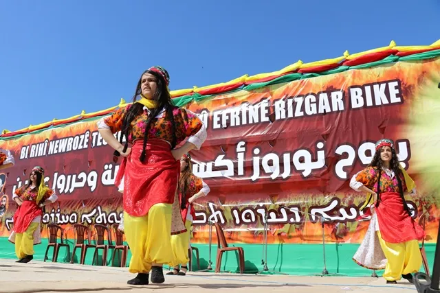 Newroza Qamişlo bi dawî bû