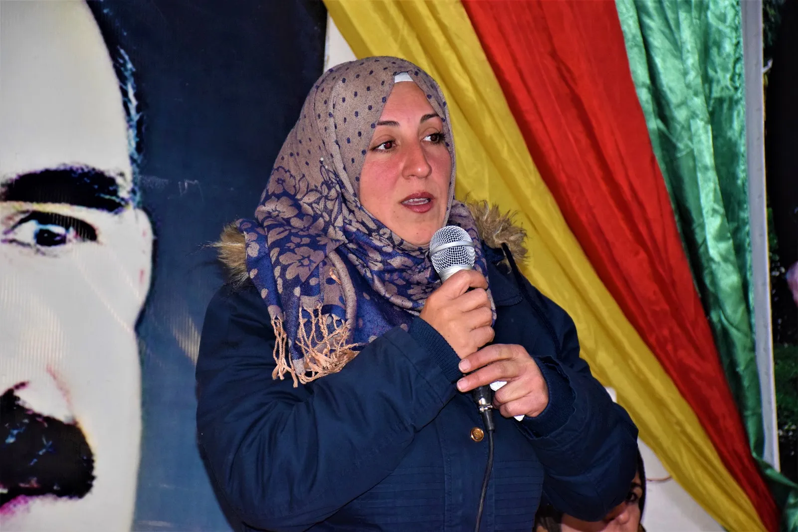 Rêzeçalakiyên 8`ê Adarê li Serêkaniyê jî didomin