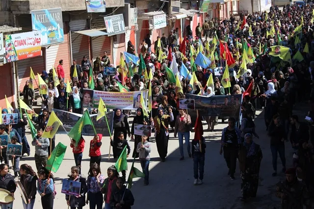 ‘Dagirkirina Efrînê deqa şermê ya li eniya siyaseta cîhanê ye’
