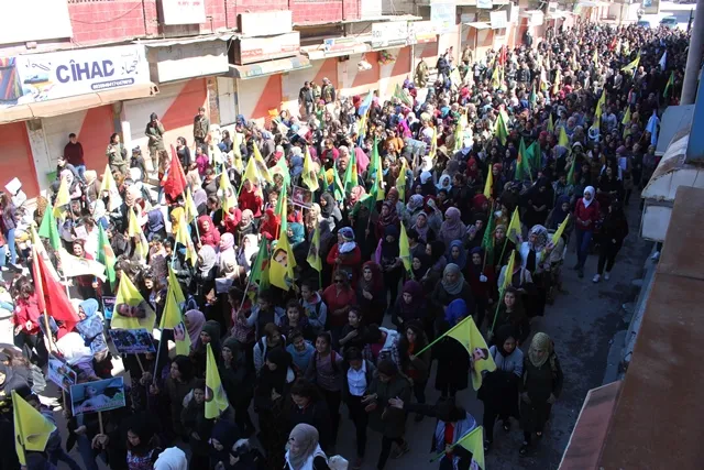 ‘Dagirkirina Efrînê deqa şermê ya li eniya siyaseta cîhanê ye’