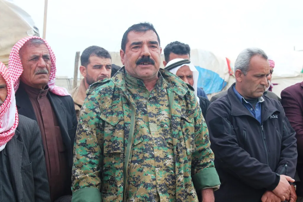 Sersaxî ji malbata şehîd Piling Kobanê re hate xwestin