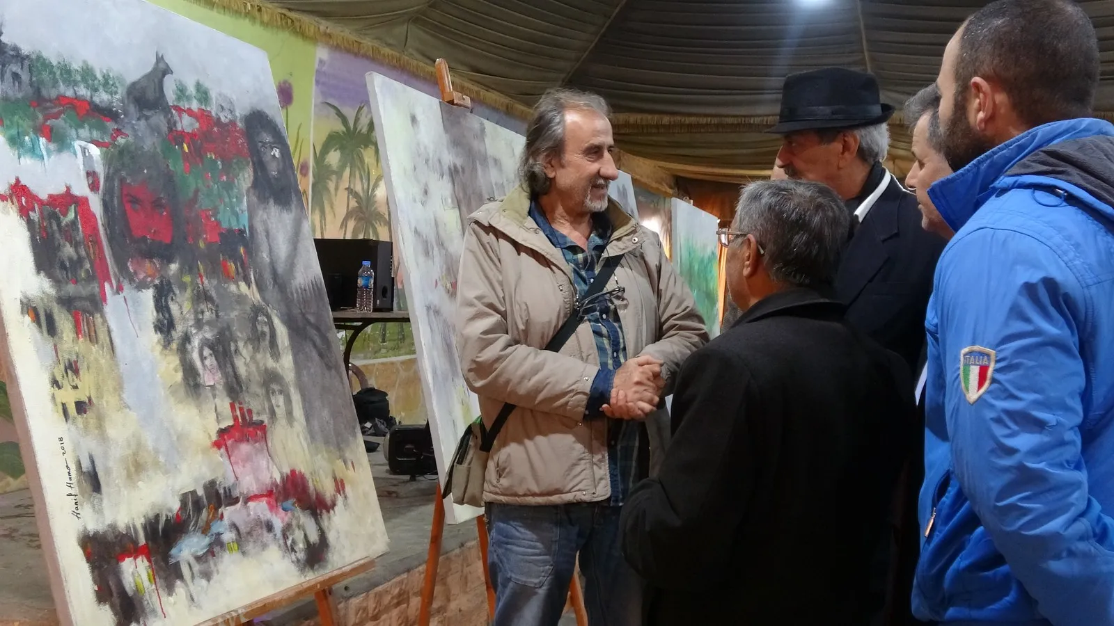 Pêşangeha "Ji bo te Efrîn" vê carê li Hesekê bû
