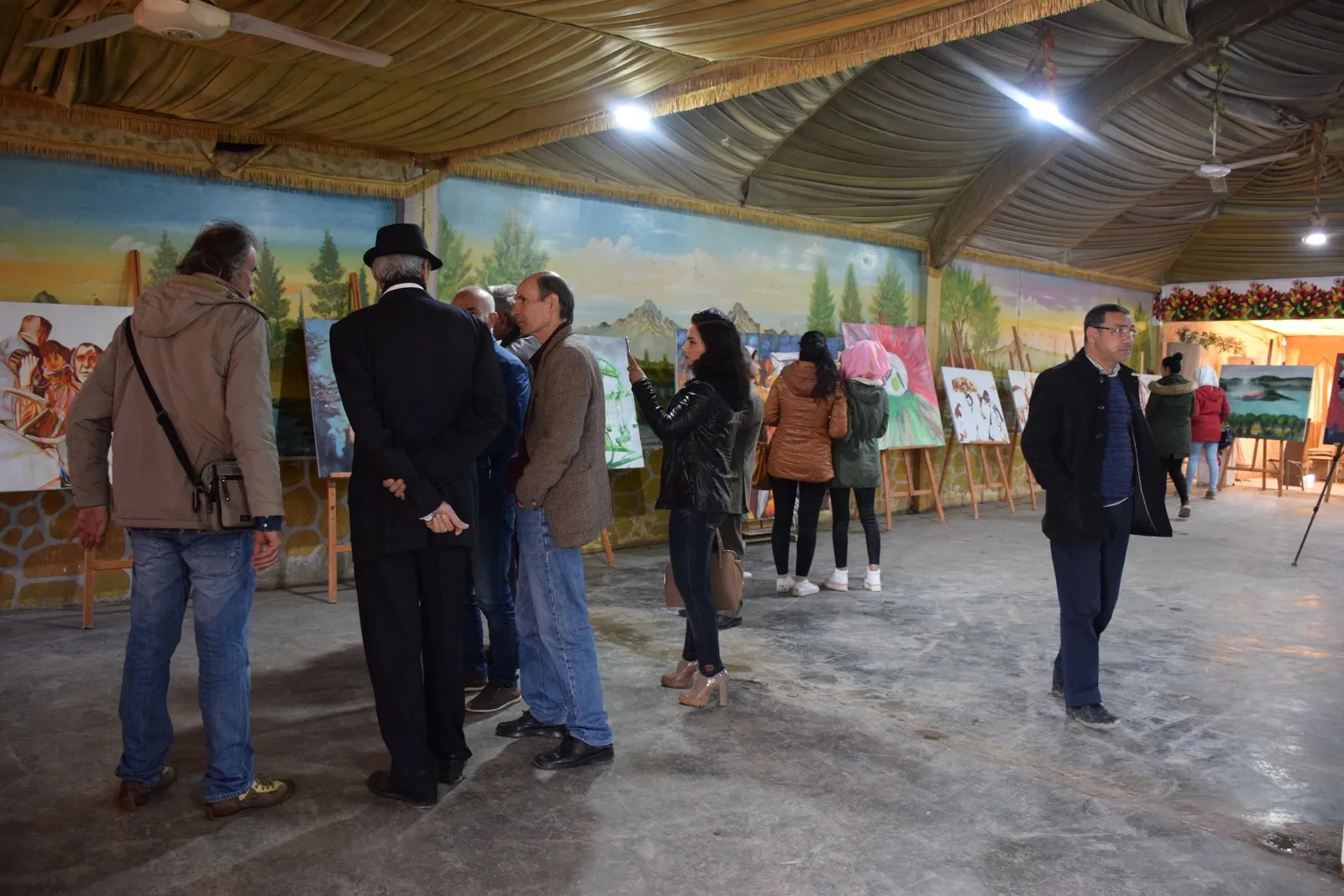 Pêşangeha "Ji bo te Efrîn" vê carê li Hesekê bû
