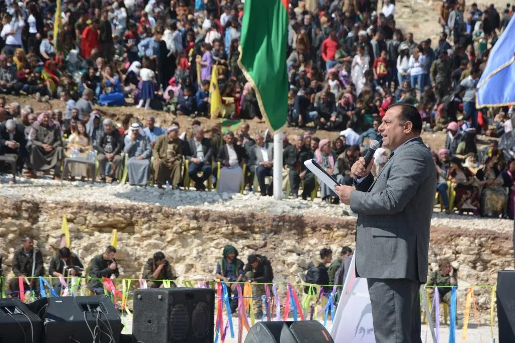 Mihbaş: Yên ku li Kobanê bi ser ketin, dê Efrînê jî rizgar bikin