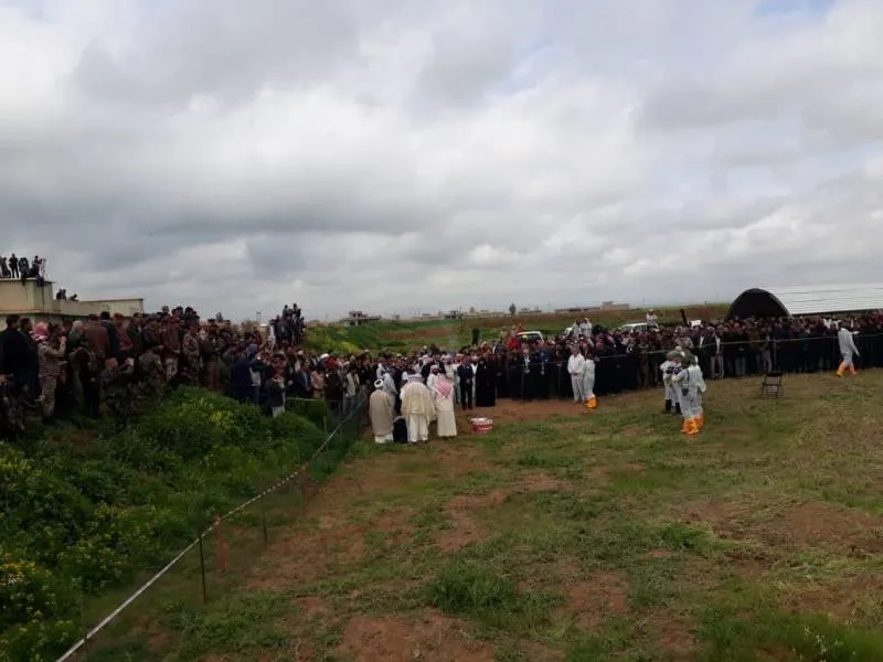 Li Şengalê gorên komî têne vekirin