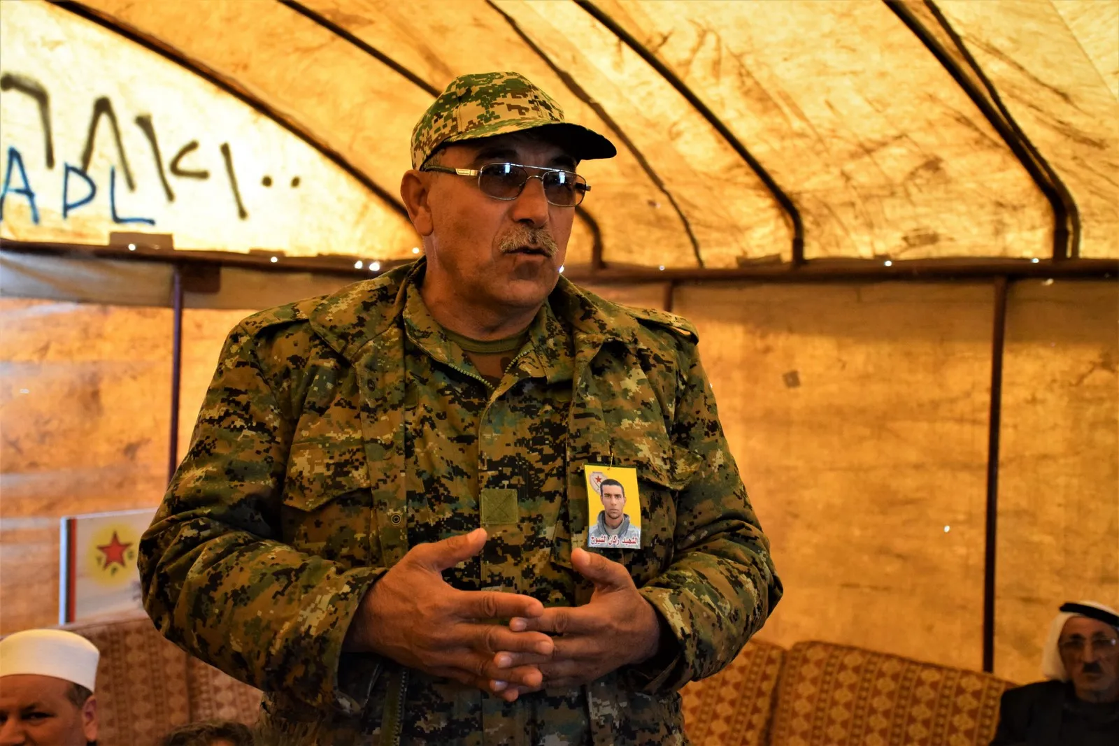 Sersaxî ji malbata şehîd Rekan re hate xwestin