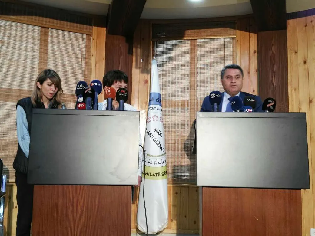 Rêveberiya Xweser 3 zarokên DAIŞ’ê radestî Rûsyayê kirin