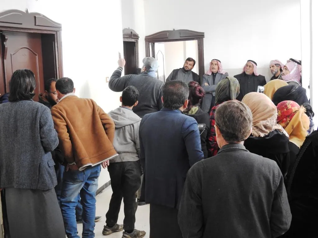 Li Reqayê ji bo cotkaran semîner