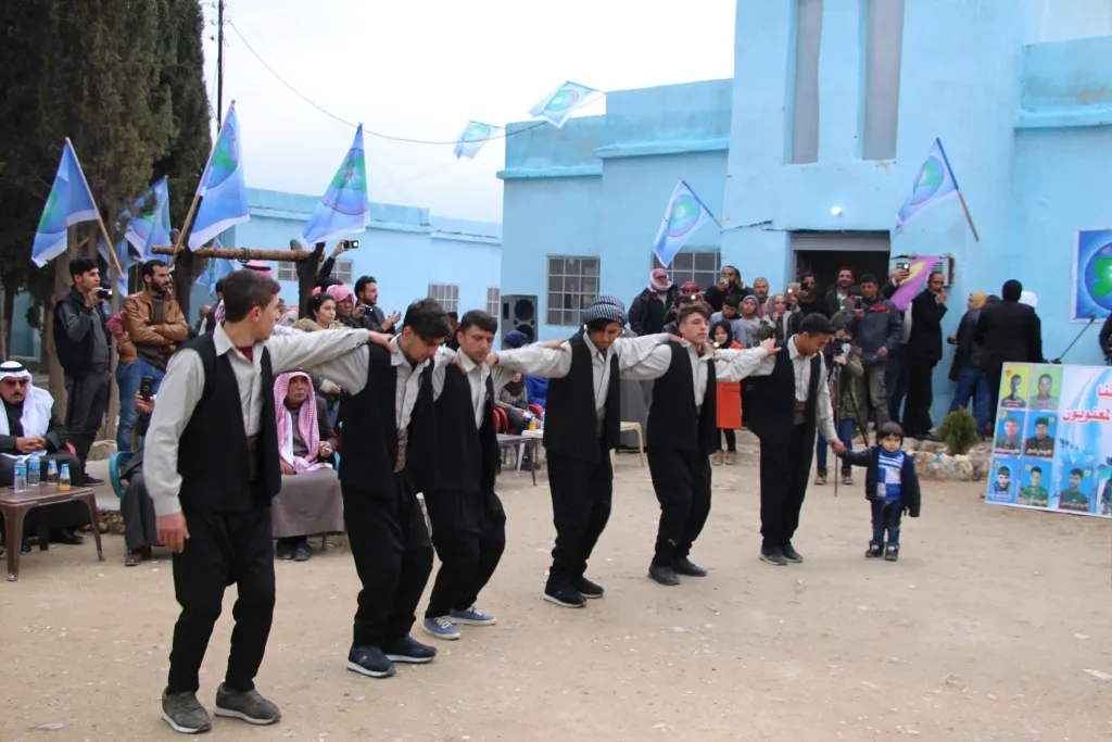 Li gundê Til El-Yasitî navenda meclisê hat vekirin û 8`ê Adarê hat pîrozkirin