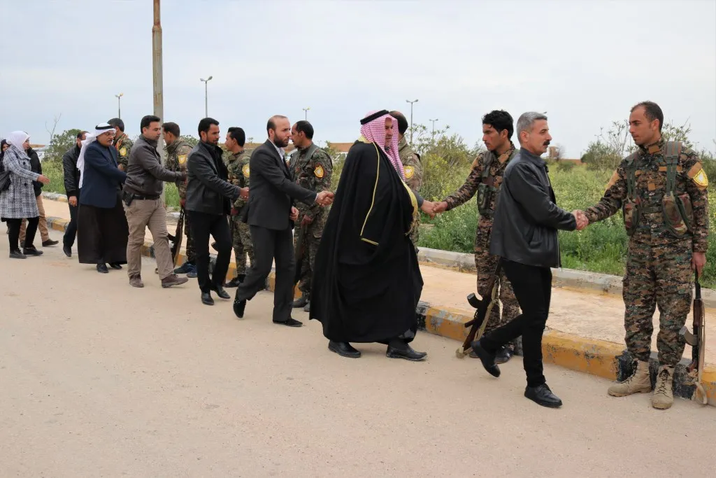 QSD’ê dewreyeke nû li Tebqayê bi dawî kir