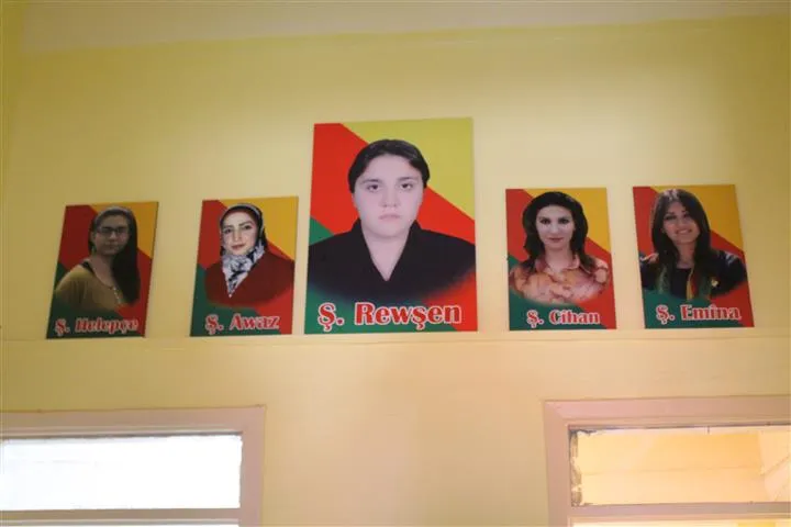 Li Qamişlo Navenda Rewşen a Pêşketina Jinan vebû