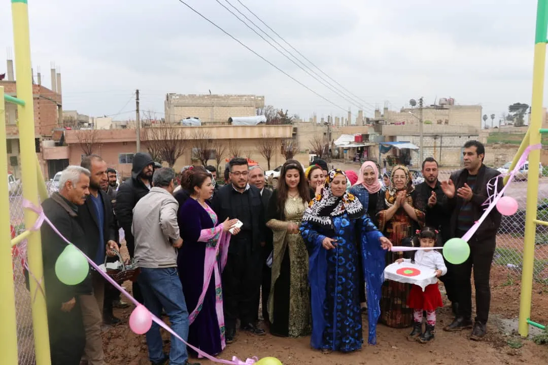 Bi boneya 8`ê Adarê li Hesekê şitilgehek hat vekirin