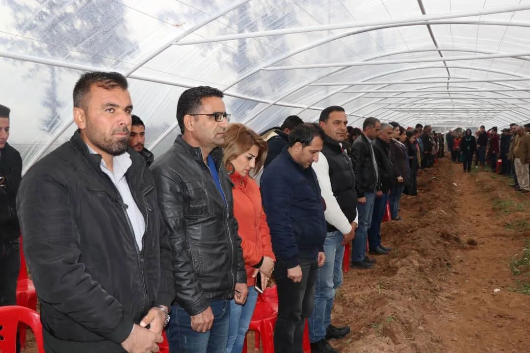 Bi boneya 8`ê Adarê li Hesekê şitilgehek hat vekirin