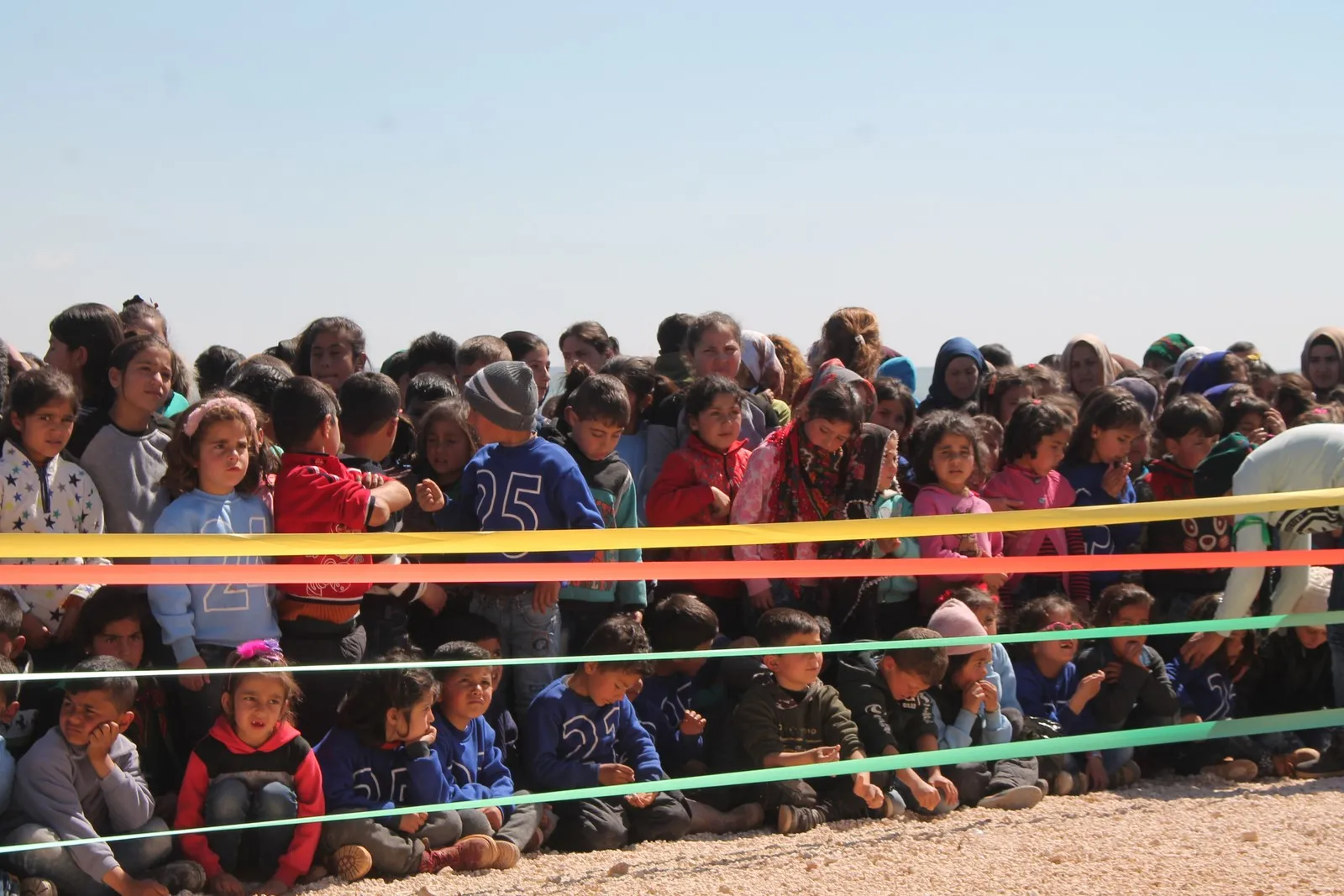 Zarokên Efrîn û Şehbayê Newroza xwe pîroz kir