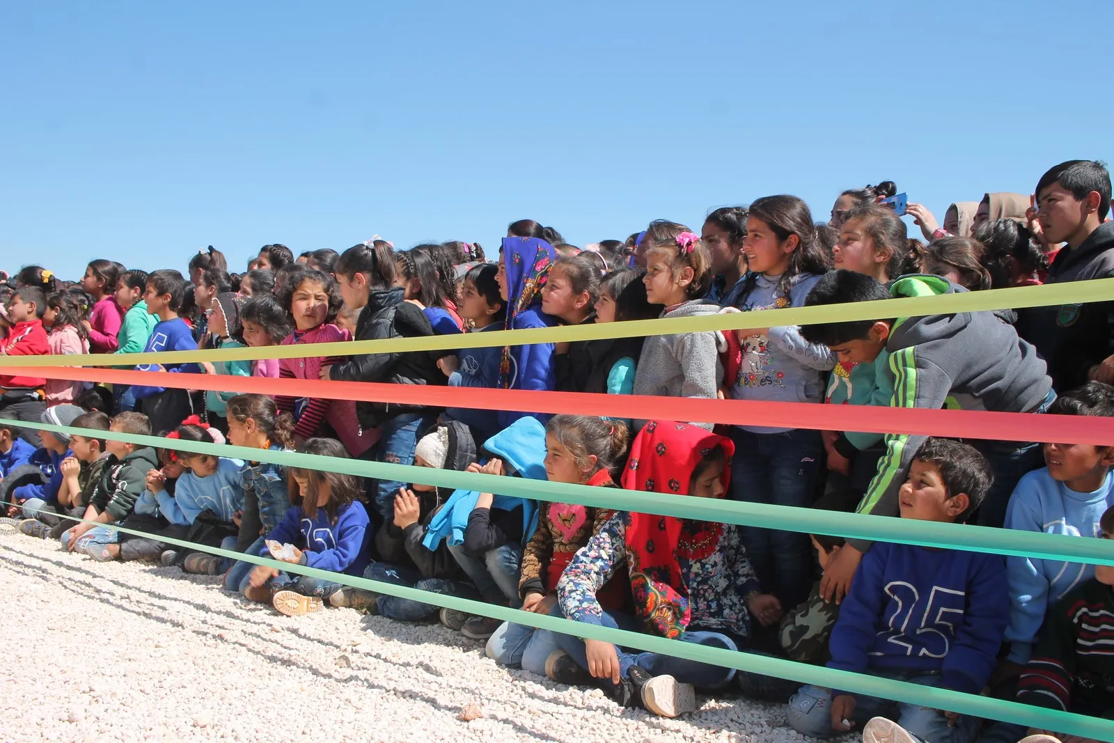 Zarokên Efrîn û Şehbayê Newroza xwe pîroz kir