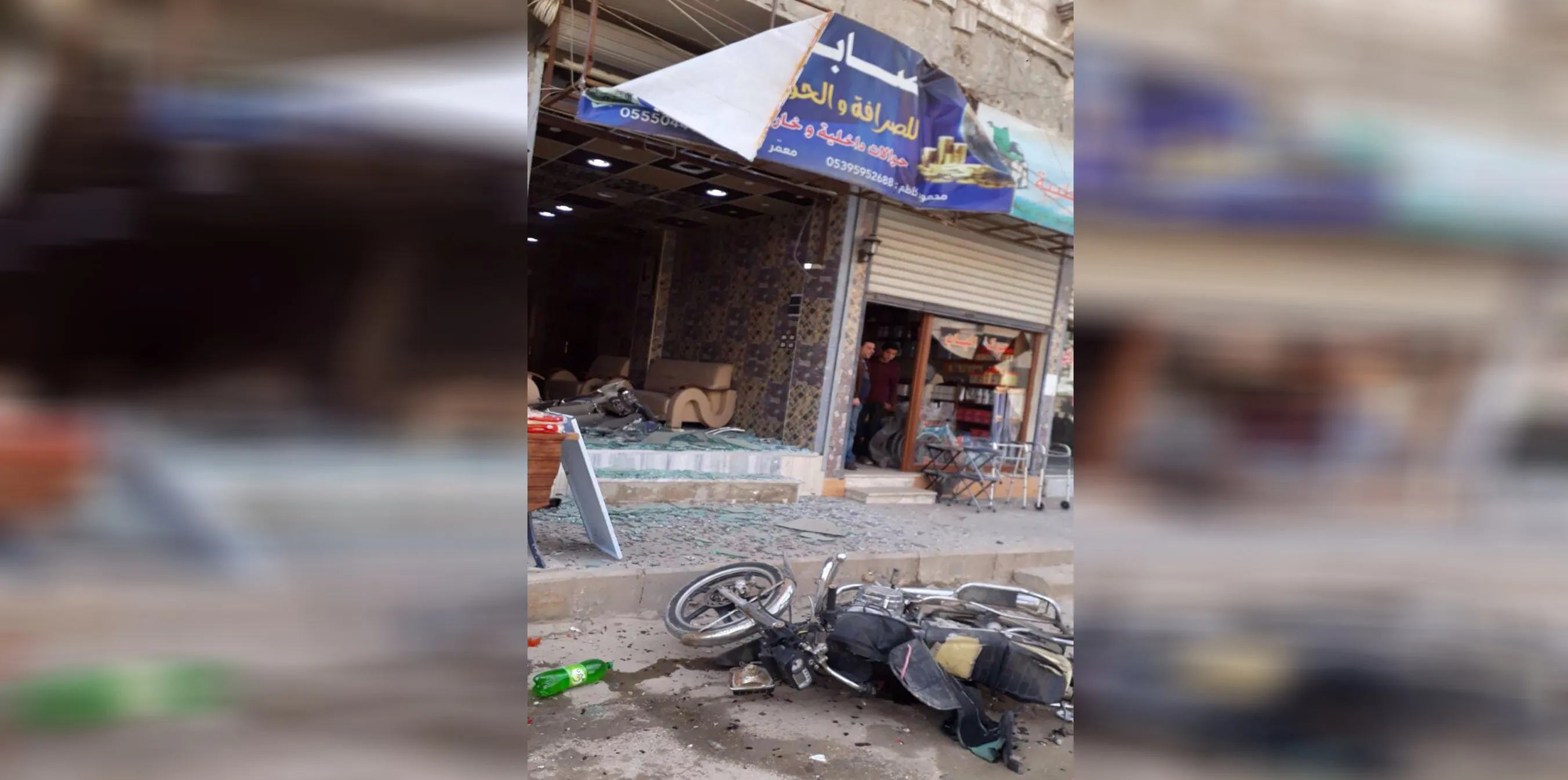 Li Babê motorsîklêteke bombebarkirî teqiya
