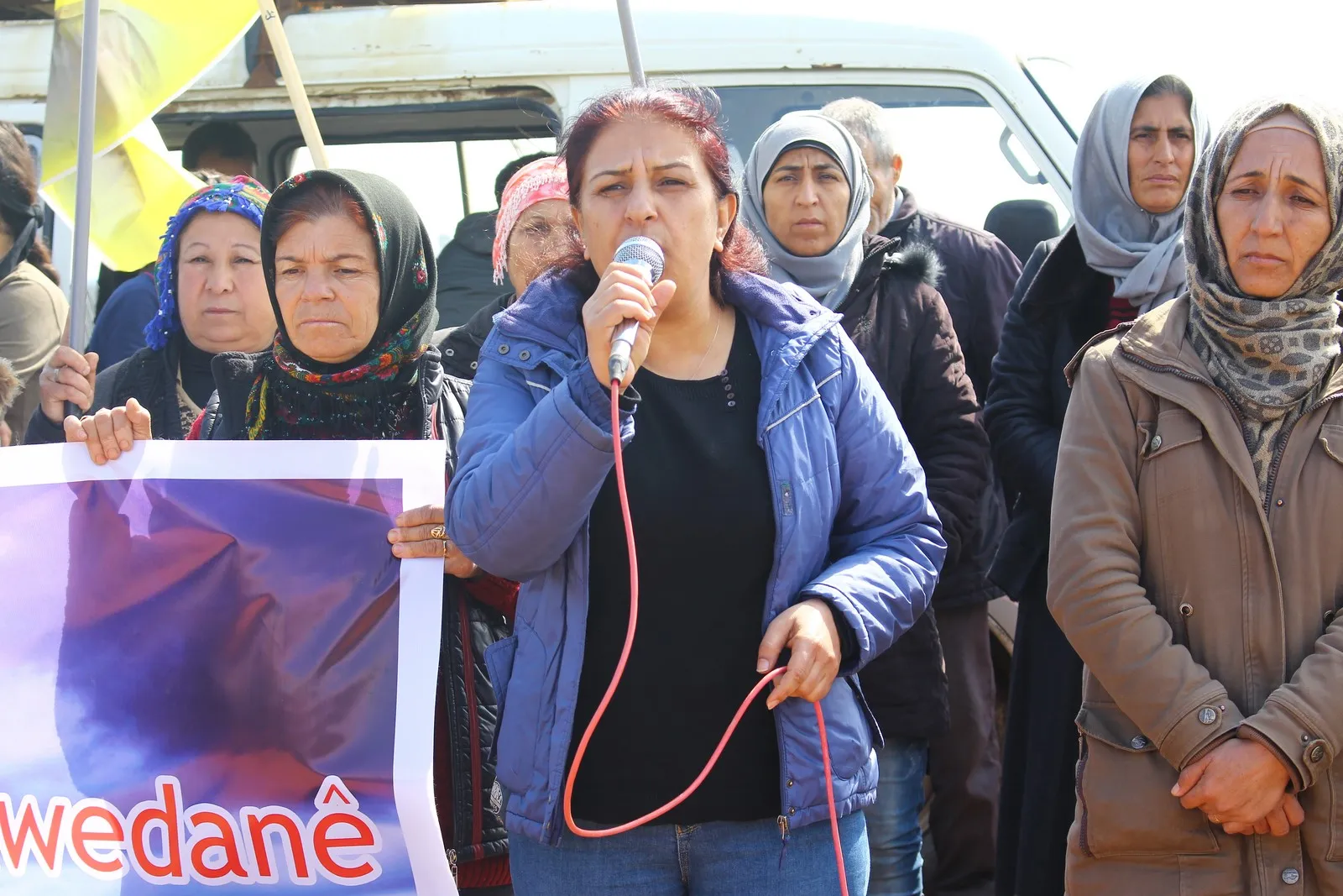 Li Heleb, Şehba, Girê Spî û Minbicê çalakiyên 8`ê Adarê
