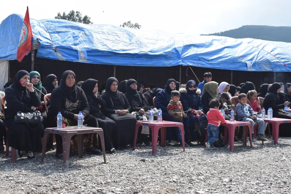 Li Heleb, Şehba, Girê Spî û Minbicê çalakiyên 8`ê Adarê