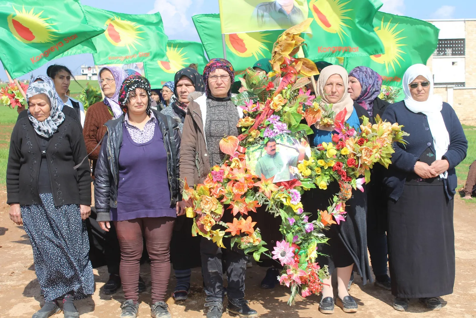 Li Heleb, Şehba, Girê Spî û Minbicê çalakiyên 8`ê Adarê