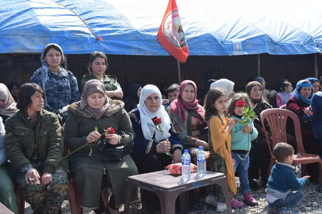 Li Heleb, Şehba, Girê Spî û Minbicê çalakiyên 8`ê Adarê
