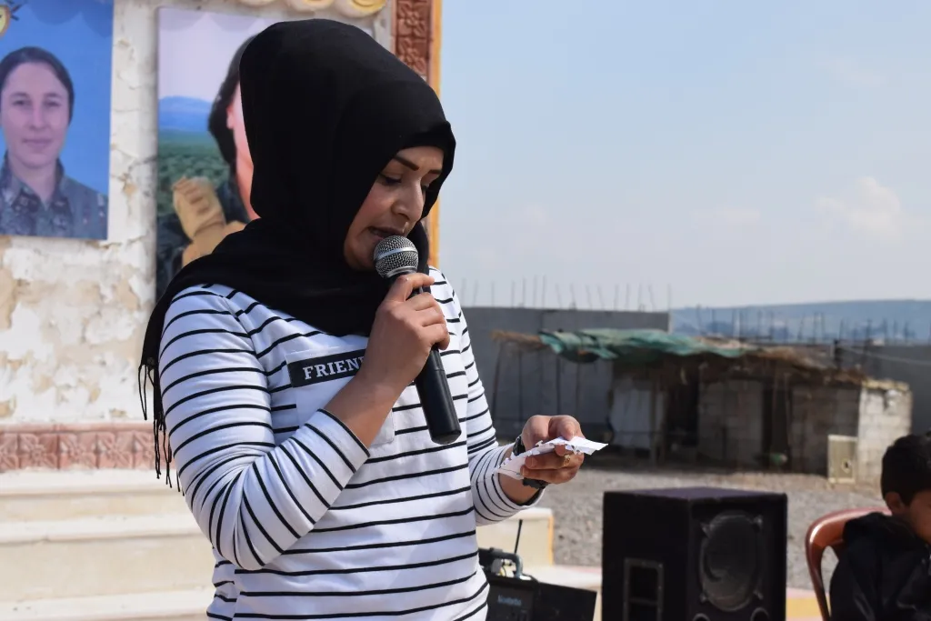 Li Heleb, Şehba, Girê Spî û Minbicê çalakiyên 8`ê Adarê