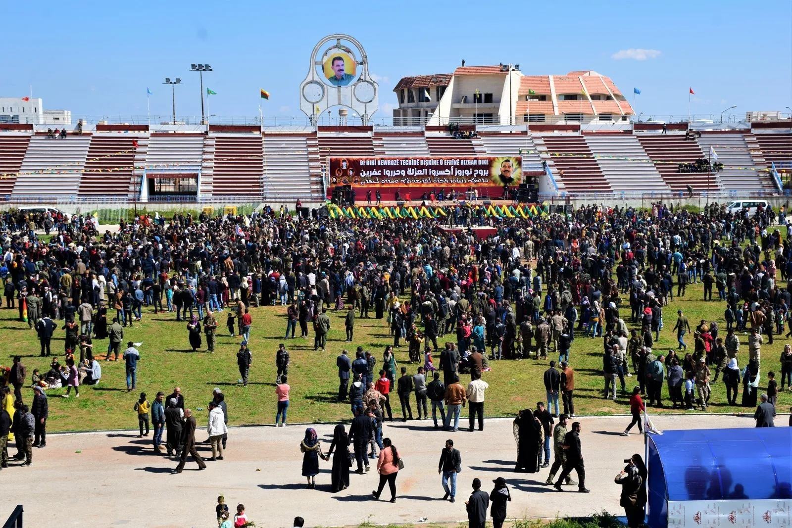 Şahiya Newroza Hesekê bi dawî bû