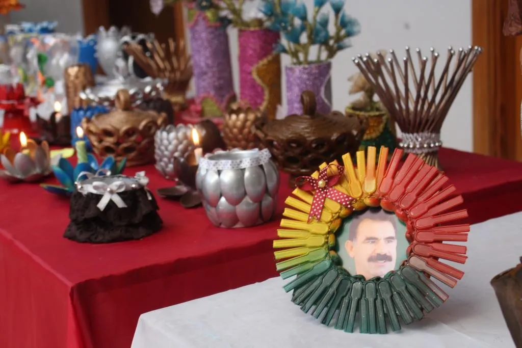 Pêşangeha destkariyan li Amûdê hate vekirin