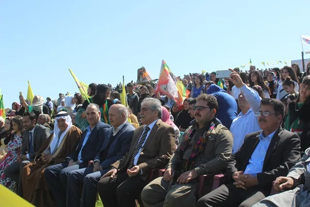 Newroza Tirbespiyê didome