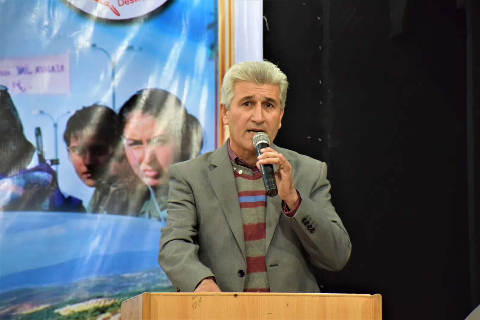 Hunermend Mihemed Şêxo li Serêkaniyê hate bibîranîn
