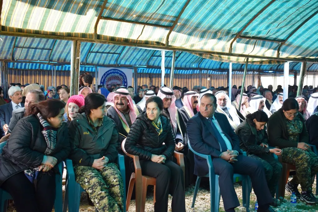 ‘Umer Elûş roleke pêşeng di pêkanîna têgeha neteweya demokratîk de lîst’