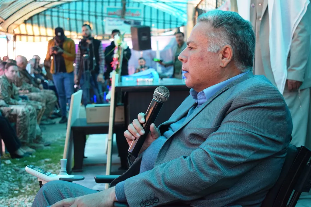 ‘Umer Elûş roleke pêşeng di pêkanîna têgeha neteweya demokratîk de lîst’