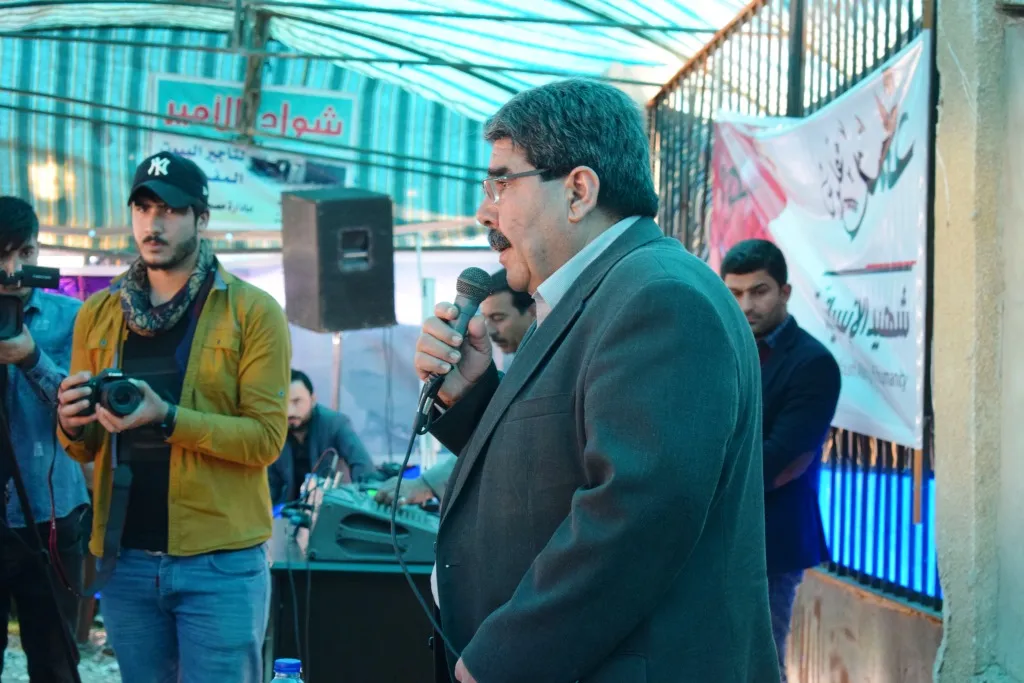 ‘Umer Elûş roleke pêşeng di pêkanîna têgeha neteweya demokratîk de lîst’