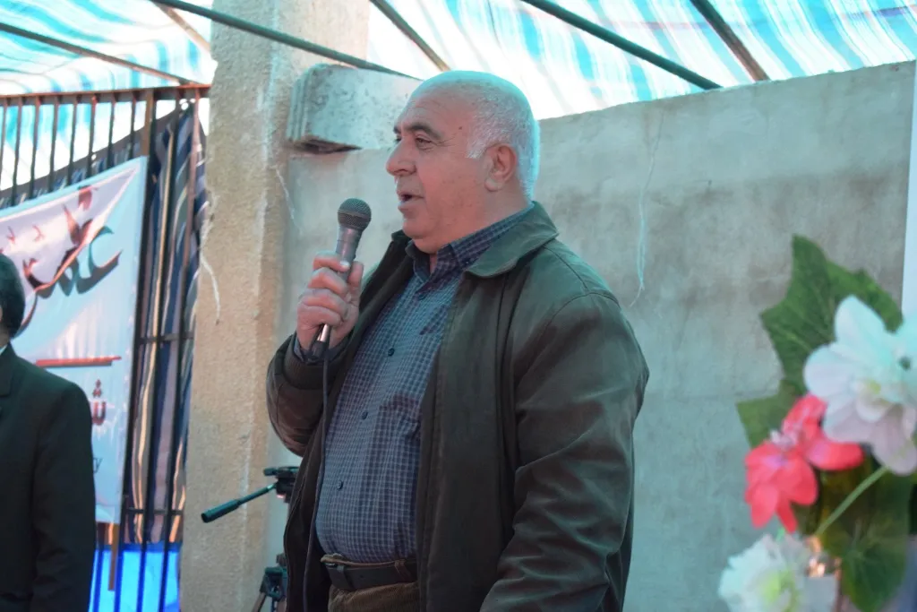 ‘Umer Elûş roleke pêşeng di pêkanîna têgeha neteweya demokratîk de lîst’