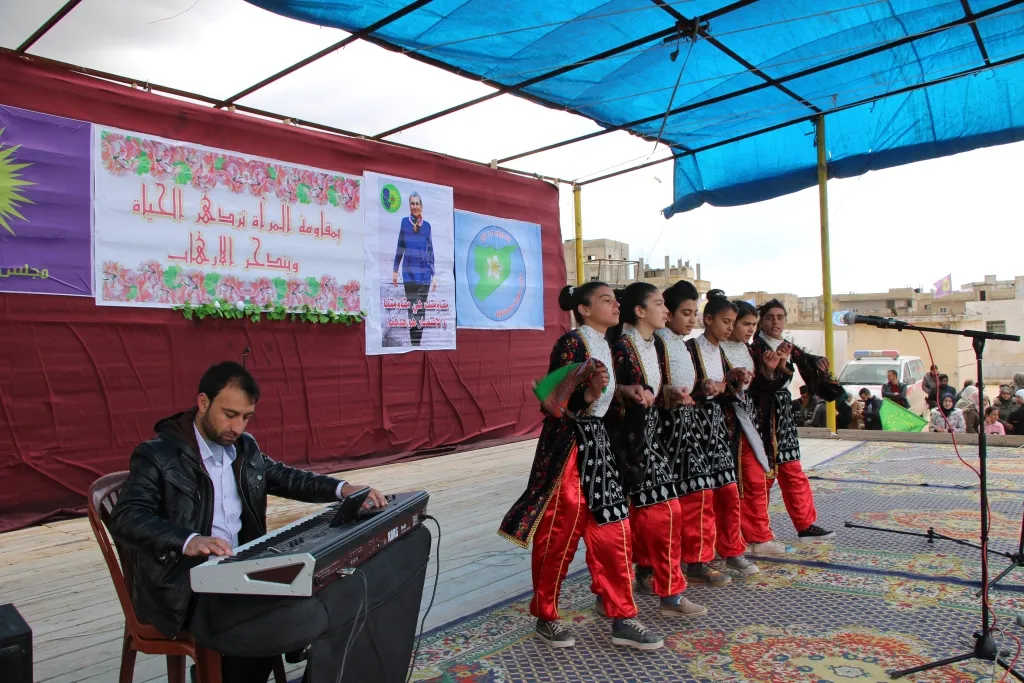 Li Minbicê şahiya 8`ê Adarê bidawî bû