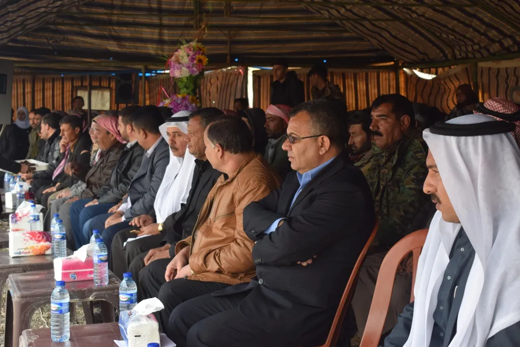 Li Minbicê şahiya Partiya Pêşerojê ya Sûriyê