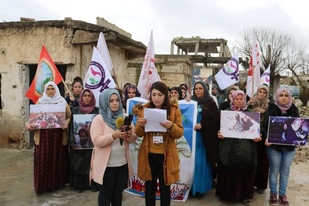 Rêxistina Sara bi daxuyaniyekê Komkujiya Helebçeyê şermezar kir