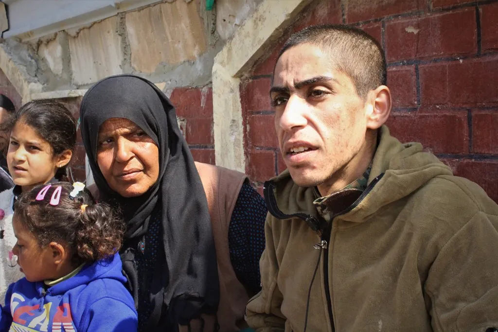 Yek ji şervanên rizgarkirî gihaşt malbata xwe